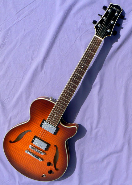 2015 Sadowsky Semi-Hollow